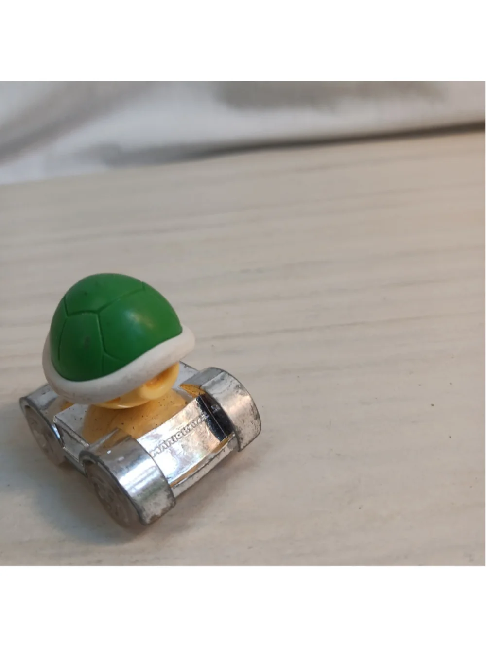 Hot Wheels Mario Kart Green Turtle Shell Koopa Troopa Mattel 2019